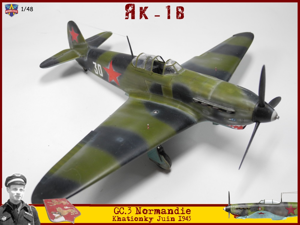 Modelsvit 1/48 Yak-1b de de la Poype CG-3 normandie mai 43 - Page 8 16010912360118634313882500