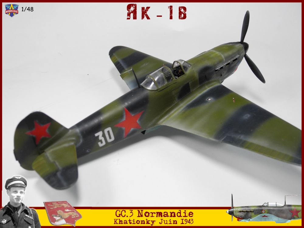 Modelsvit 1/48 Yak-1b de de la Poype CG-3 normandie mai 43 - Page 8 16010912360118634313882501