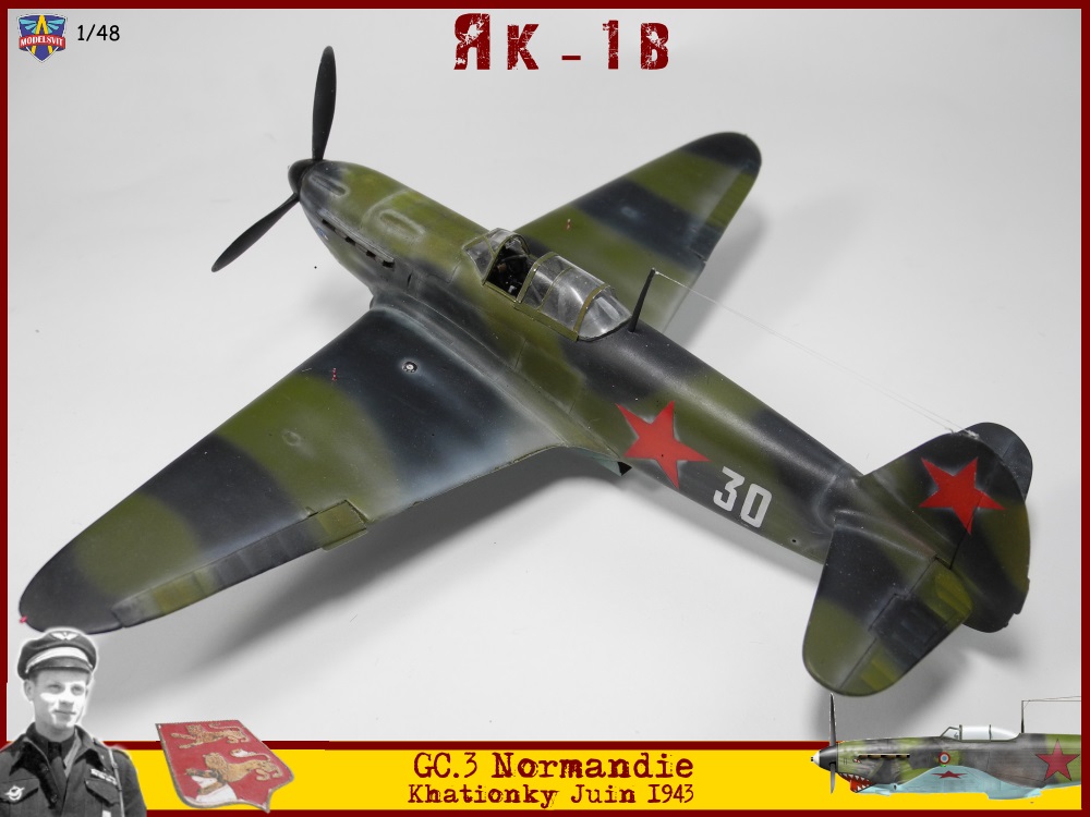 Modelsvit 1/48 Yak-1b de de la Poype CG-3 normandie mai 43 - Page 8 16010912360218634313882502