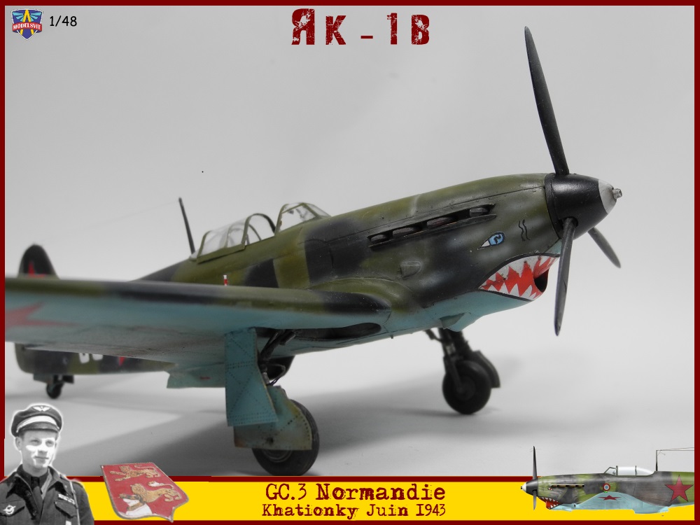 Modelsvit 1/48 Yak-1b de de la Poype CG-3 normandie mai 43 - Page 8 16010912360318634313882504