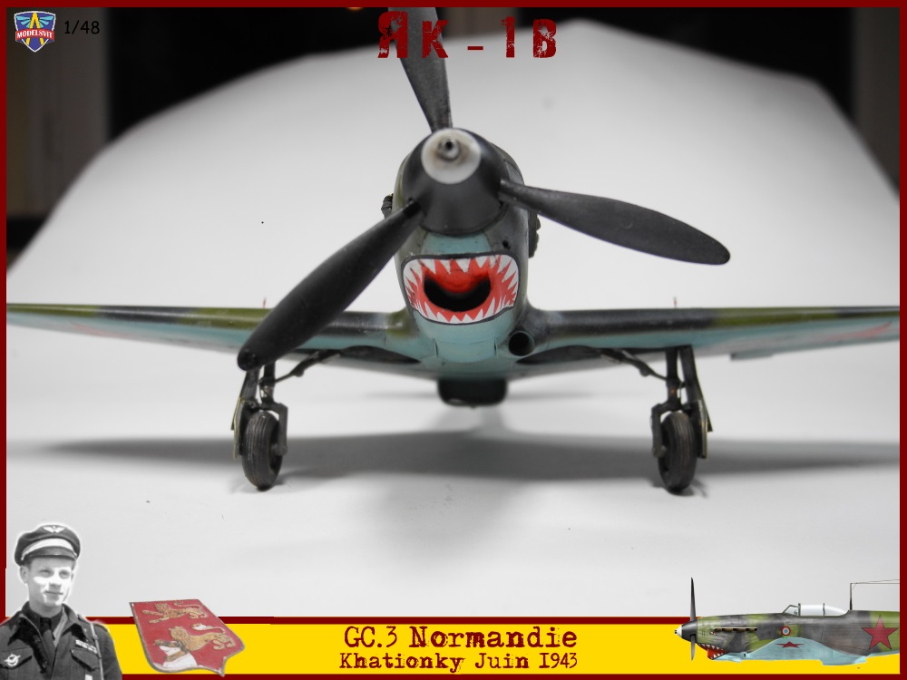 Modelsvit 1/48 Yak-1b de de la Poype CG-3 normandie mai 43 - Page 8 16010912360318634313882505