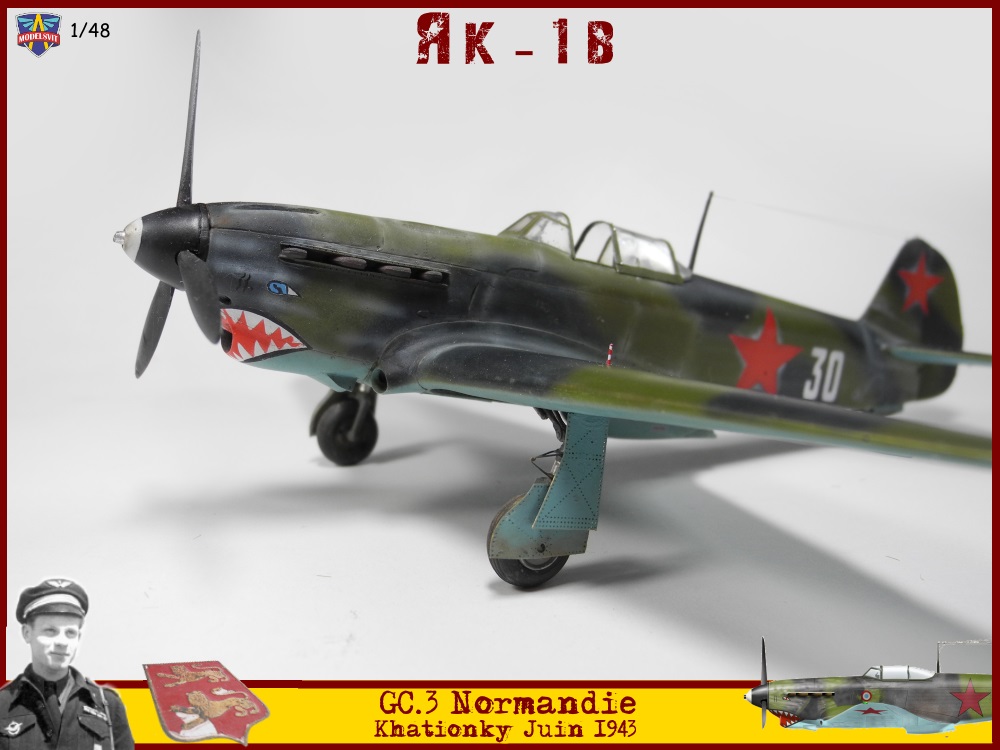Modelsvit 1/48 Yak-1b de de la Poype CG-3 normandie mai 43 - Page 8 16010912360418634313882506