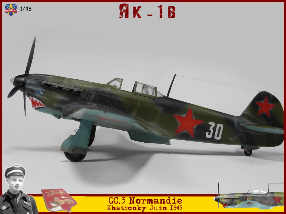 Modelsvit 1/48 Yak-1b de de la Poype CG-3 normandie mai 43 - Page 8 16010912360418634313882507