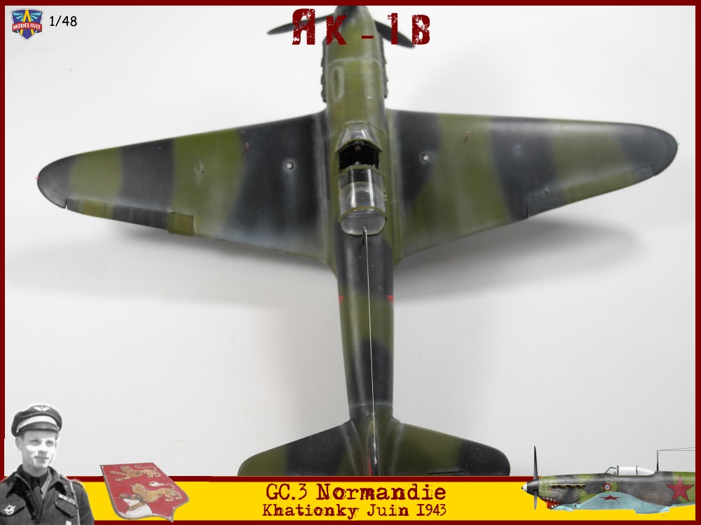 Modelsvit 1/48 Yak-1b de de la Poype CG-3 normandie mai 43 - Page 8 16010912360518634313882508