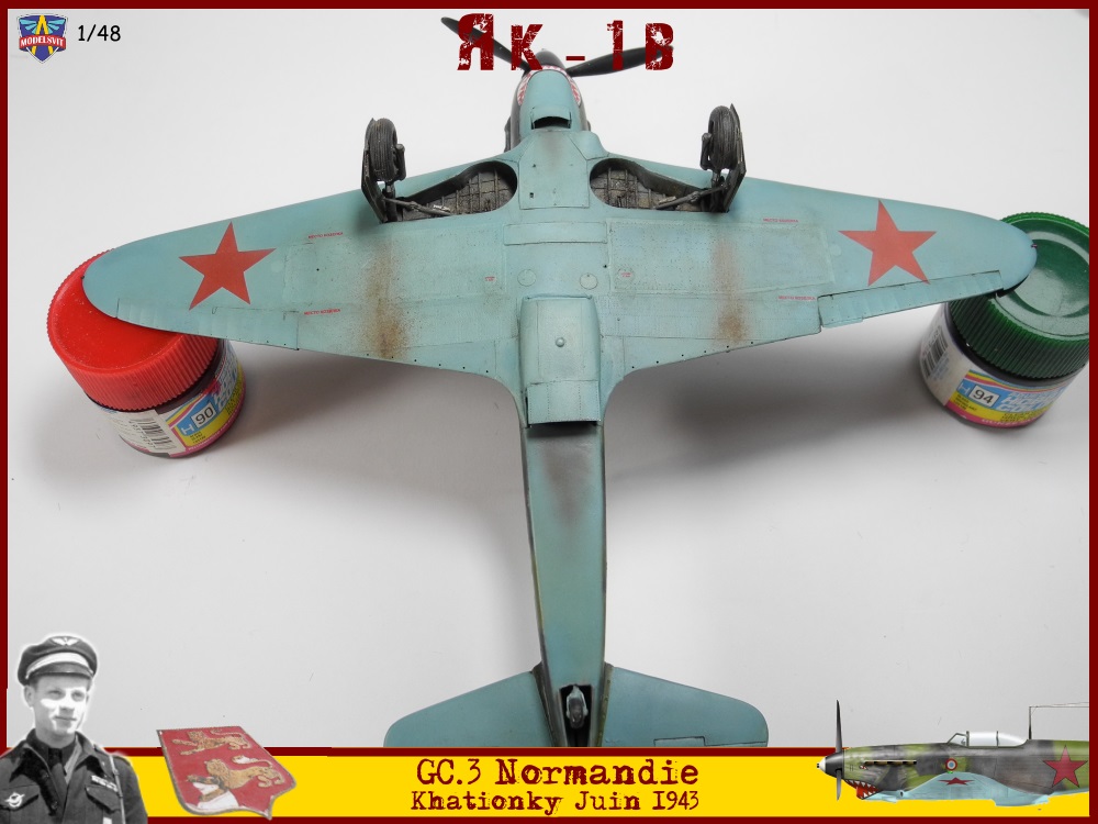 Modelsvit 1/48 Yak-1b de de la Poype CG-3 normandie mai 43 - Page 8 16010912360518634313882509