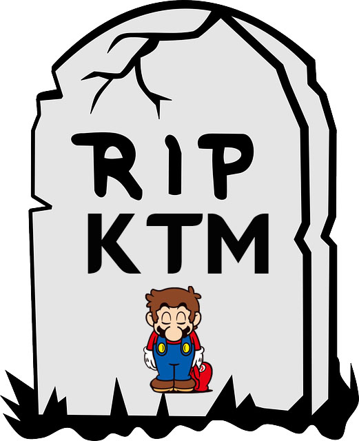 RIP KTM by Chronoss