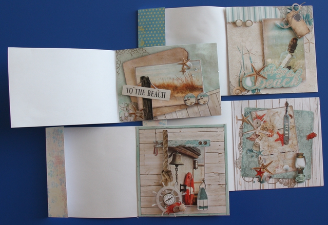 Carte3D - MER papierscrap  (2)