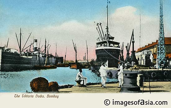 victoria-docks 1910