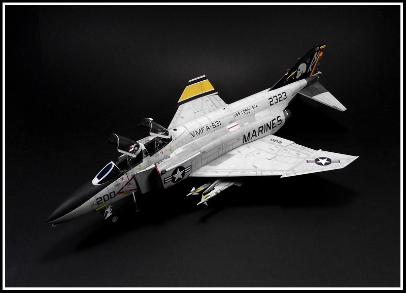 F-4N Phantom II -1/48 - Academy 1601170556294926413902898