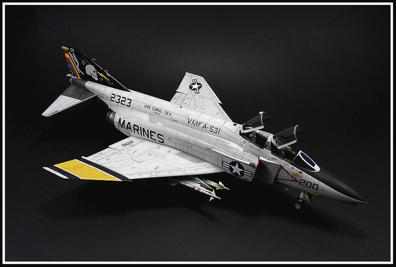 F-4N Phantom II -1/48 - Academy 1601170556304926413902901