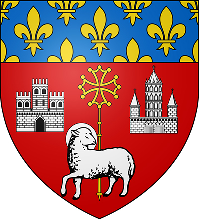 Blason Toulouse small