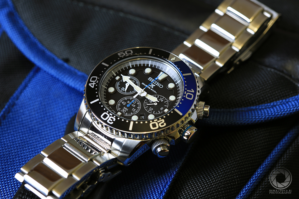 C'est bon pour la planète! Seiko SSC017 16011903390213888913907527