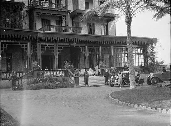 Mena house entrée 1920s