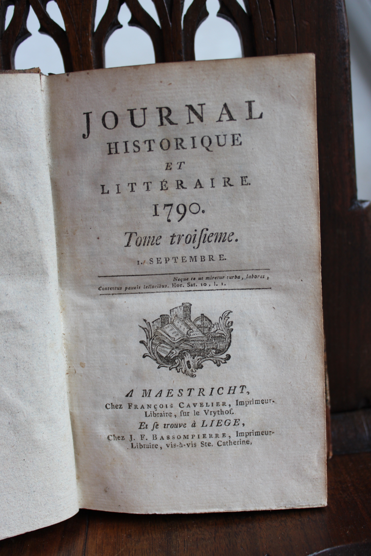 Photo IMG_4422 de l'album JOURNAL HISTORIQUE LITTERAIRE MAESTRICHT