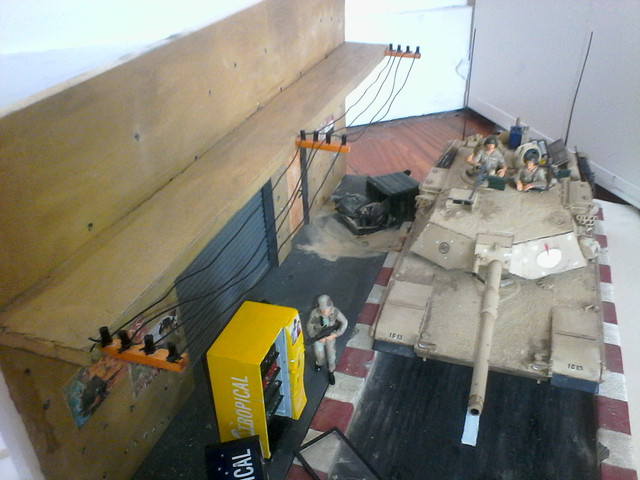 Diorama Irak - ABRAMS - Tamiya 1/35 16012602053019357813925935