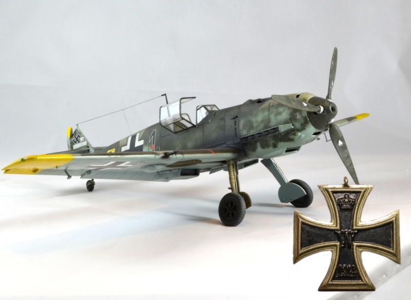 Bf 109 E-3 1/32 Wing Tech 16012608401917786413927121