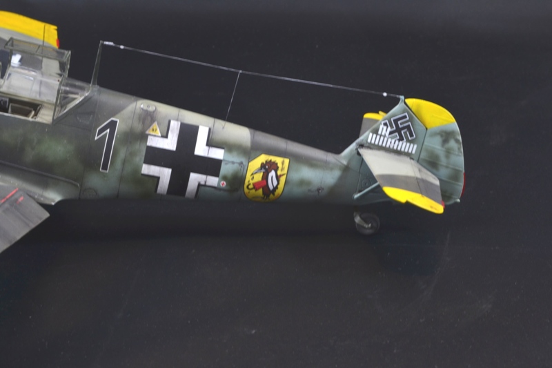 Bf 109 E-3 1/32 Wing Tech 16012608402217786413927125