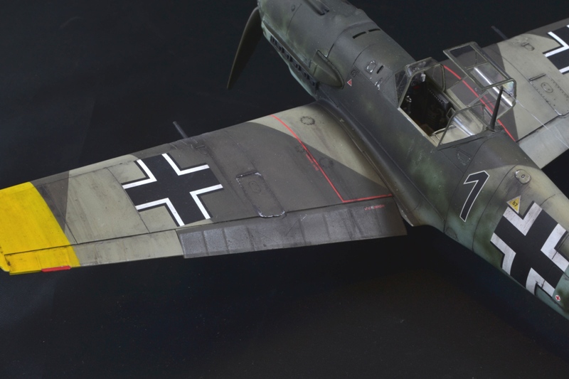 Bf 109 E-3 1/32 Wing Tech 16012608402317786413927126