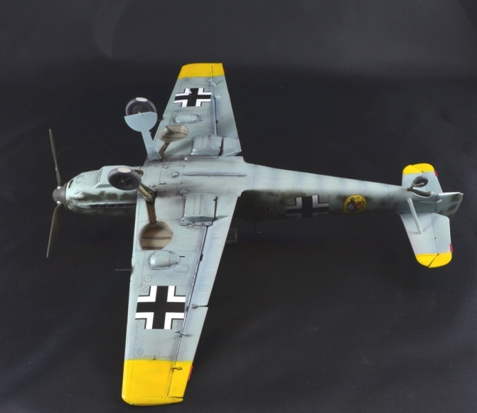 Bf 109 E-3 1/32 Wing Tech 16012608402417786413927128