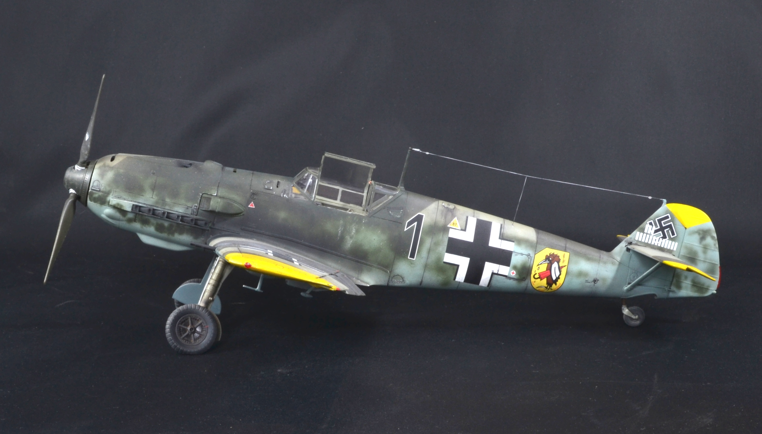Bf 109 E-3 1/32 Wing Tech 16012703522317786413928291