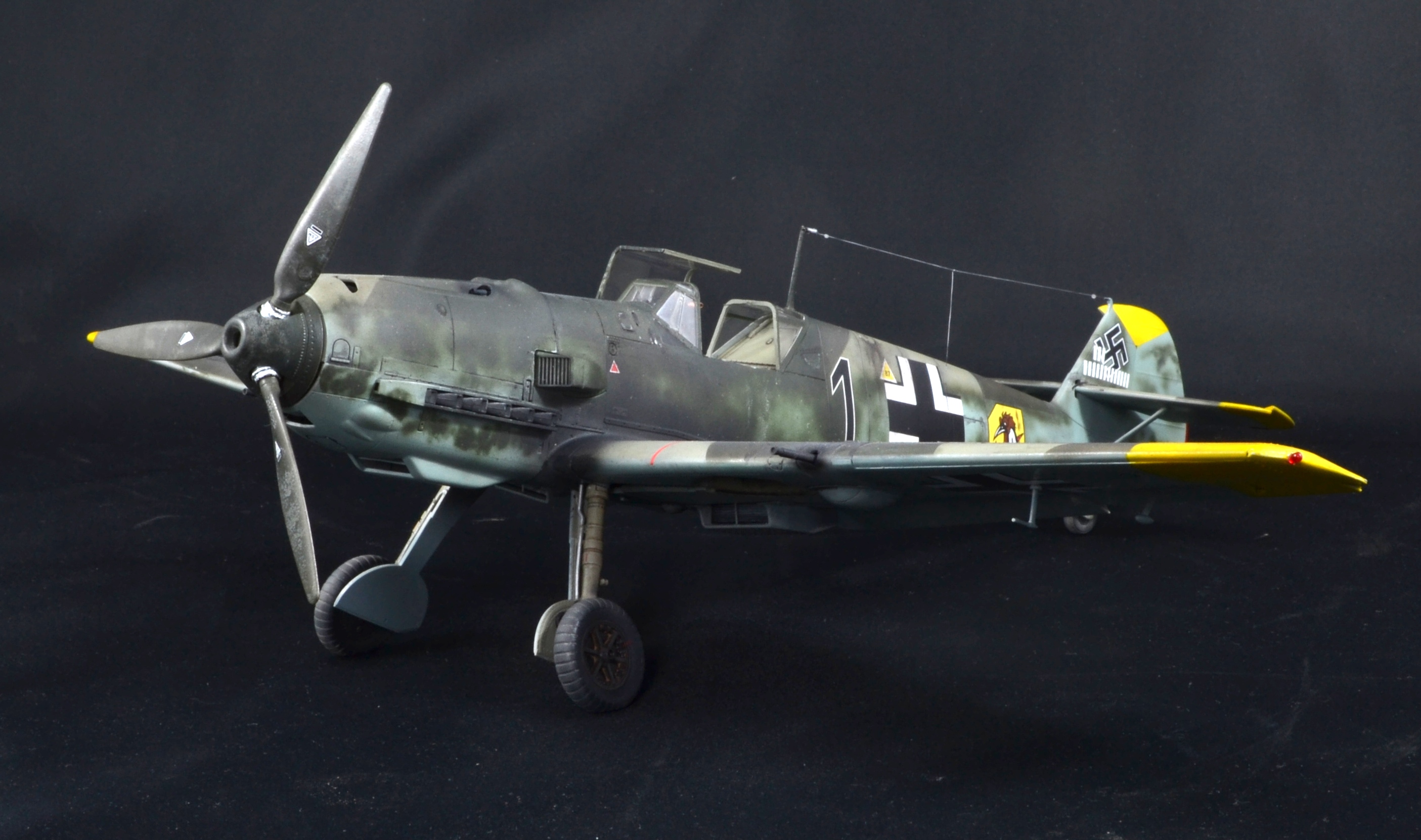 Bf 109 E-3 1/32 Wing Tech 16012703522517786413928292