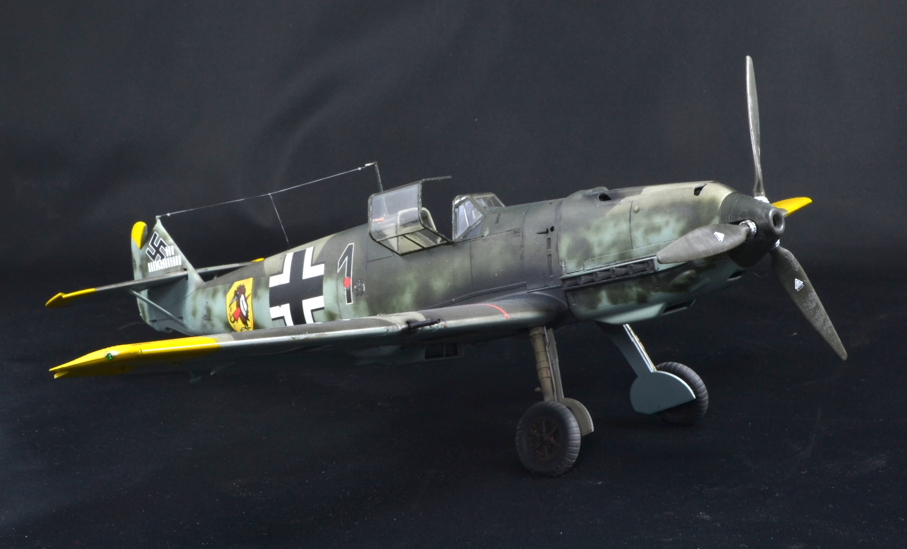 Bf 109 E-3 1/32 Wing Tech 16012703522717786413928294