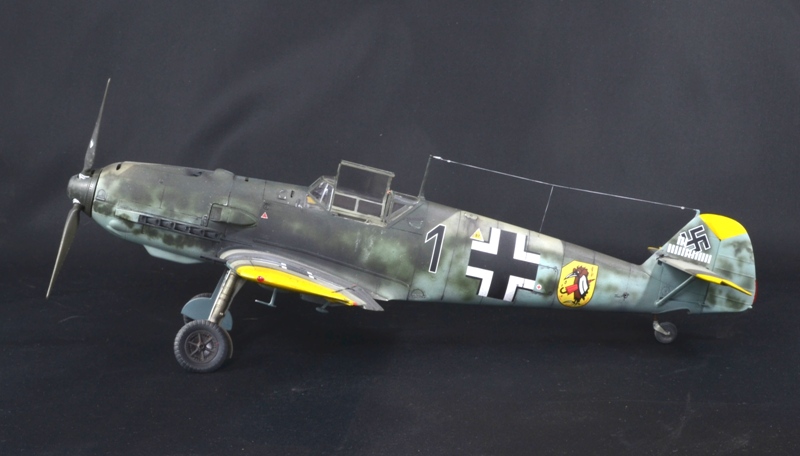 Bf 109 E-3 1/32 Wing Tech 16012703543417786413928298