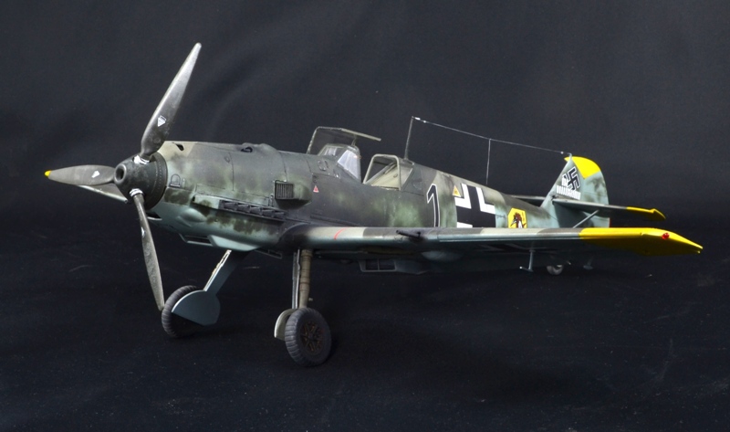 Bf 109 E-3 1/32 Wing Tech 16012703543417786413928299