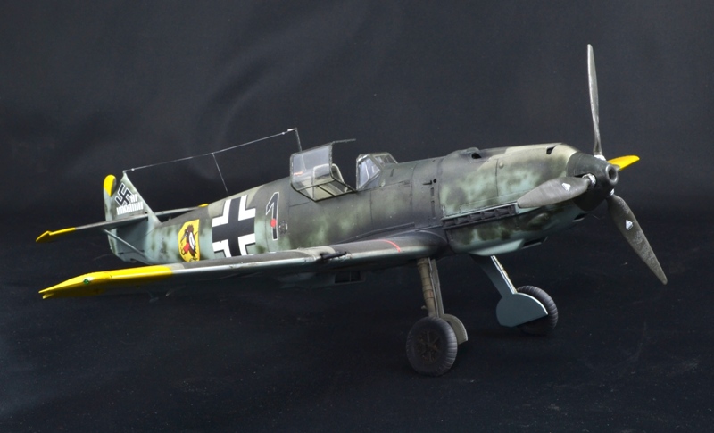 Bf 109 E-3 1/32 Wing Tech 16012703543517786413928300