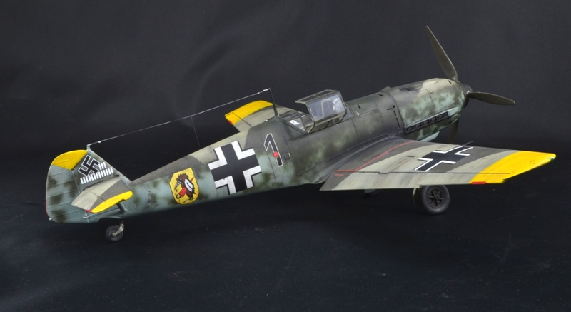 Bf 109 E-3 1/32 Wing Tech 16012703543517786413928302