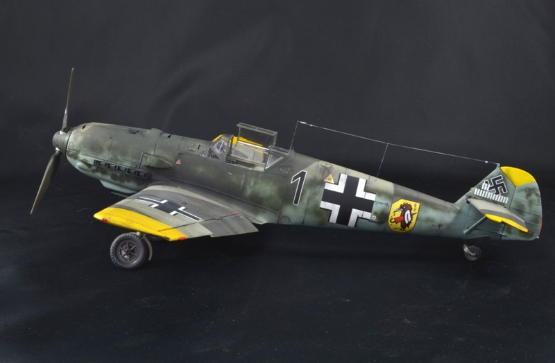 Bf 109 E-3 1/32 Wing Tech 16012703543517786413928303