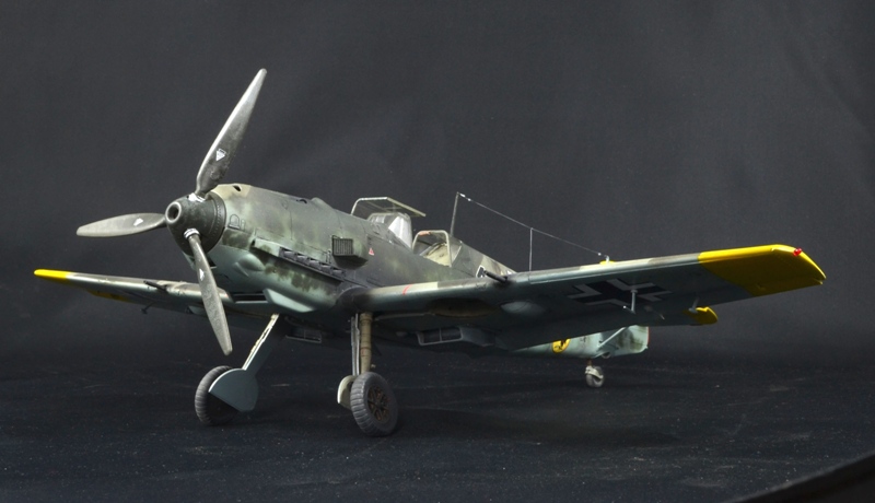 Bf 109 E-3 1/32 Wing Tech 16012703543617786413928304