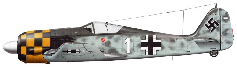 Fw 190 A-5 1/32 16013009401217786413935516