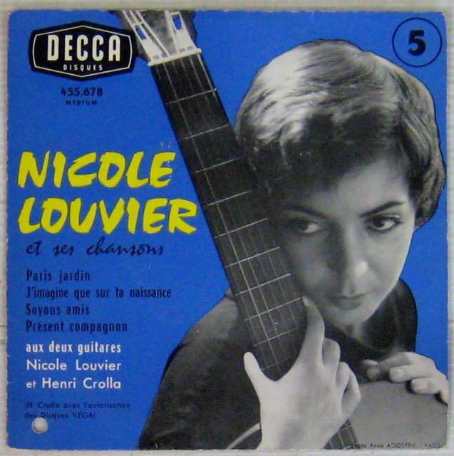 Vinyle Louvier Nicole, 70 disques vinyl et CD sur CDandLP