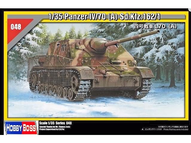 Panzer IV/70 (A) Sd.Kfz.162/1 - [HobbyBoss] - 1/35e 1602060706444769013952934