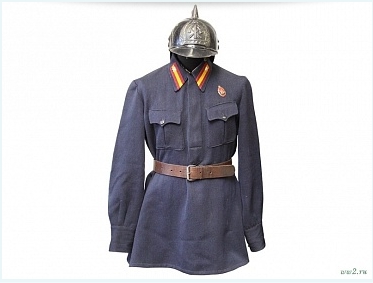 uniforme pompier