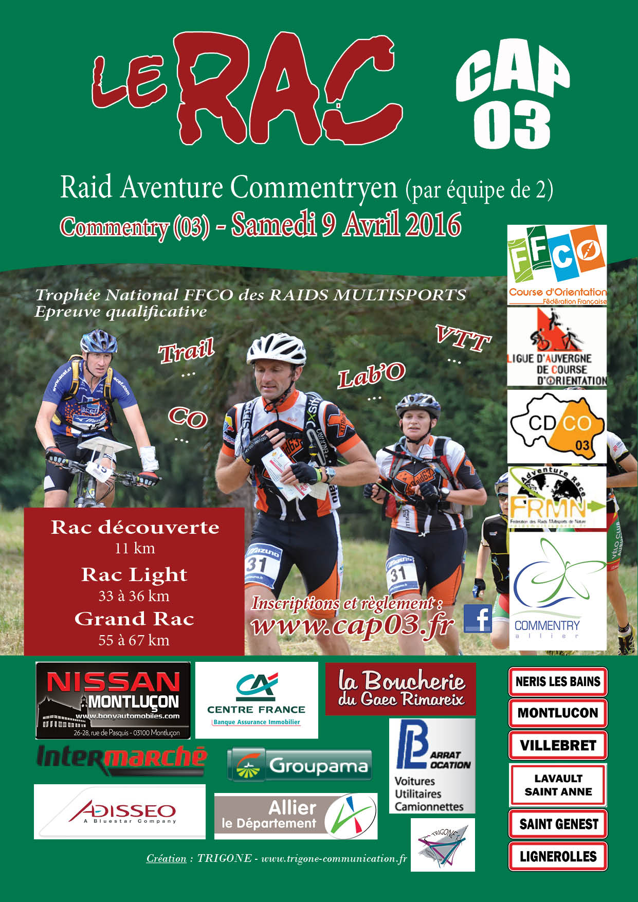 Affiche RAC2016