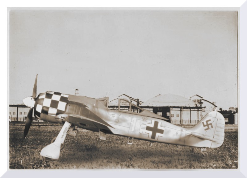 Fw 190 A-5 Hasegawa 1/32 16021706380217786413982701