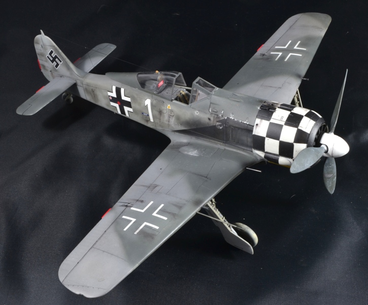 Fw 190 A-5 Hasegawa 1/32 16021706380417786413982706
