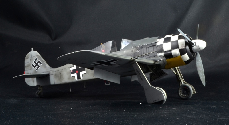 Fw 190 A-5 Hasegawa 1/32 16021706380417786413982707