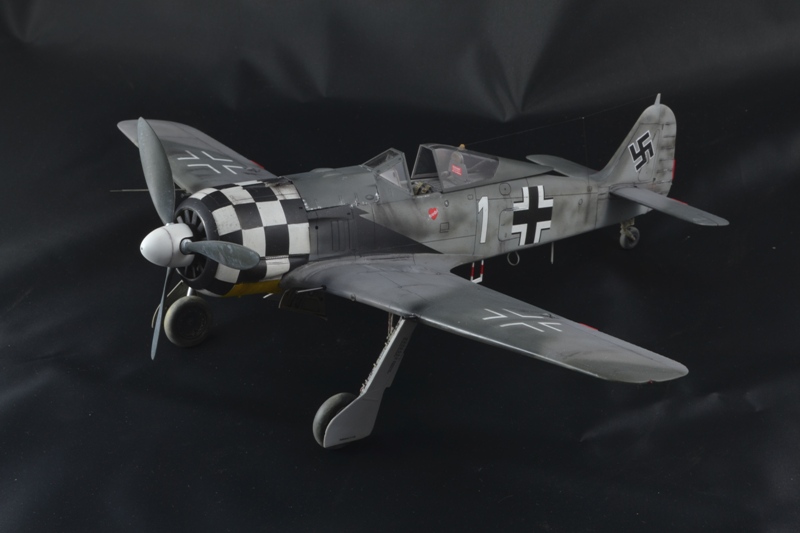 Fw 190 A-5 Hasegawa 1/32 16021706380517786413982712