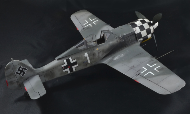 Fw 190 A-5 Hasegawa 1/32 16021706380617786413982713