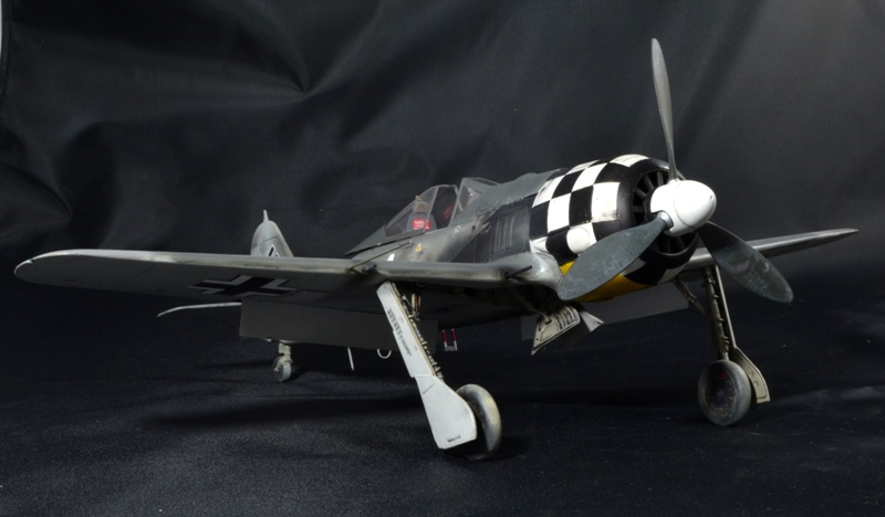 Fw 190 A-5 Hasegawa 1/32 16021706380617786413982715