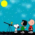 Snoopy Astronome