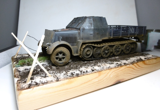 SD.KFZ. 8ton Flak 3.7cm Semi-chenillé 1/35 [ Tamiya ] 16022109112121038613991642