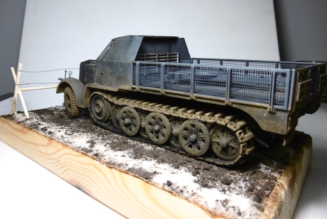 SD.KFZ. 8ton Flak 3.7cm Semi-chenillé 1/35 [ Tamiya ] 16022109120521038613991645