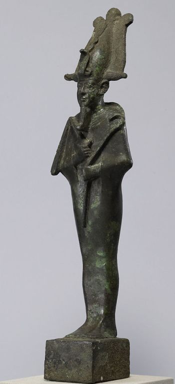 1.8-Statue momiforme d'Osiris - Walters Art Museum
