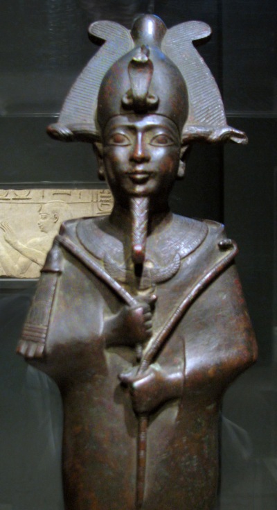 1.8-Statuette momiforme d'Osiris-XXXè Dynastie ou Dynastie des Ptolémée