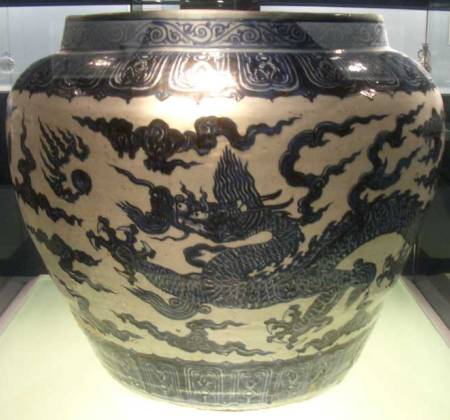 1.12-Vase chinois-Musée de Shangai