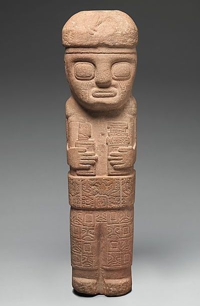 13-Figure anthropomorphique-Vè à IXè S.-Culture Tihuanaco